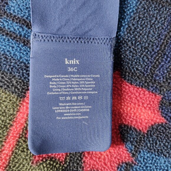 Knix Navy Blue WingWoman Contour Bra - Size 36C - Picture 6 of 6